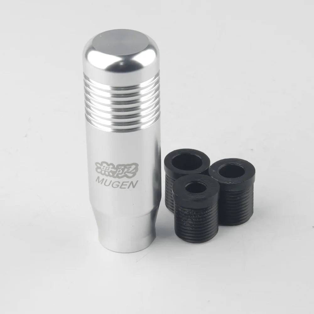 8.5cm Universal Car Aluminum Manual Gear Shift Knob Mugen Gear Shift Knob Stick Gear Shifter Gear Head Knob - shift - knoobs