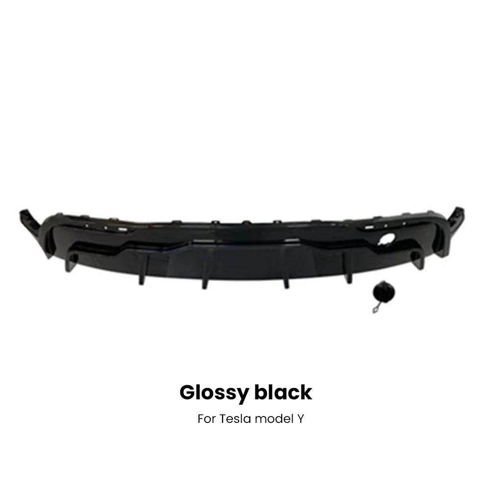 Modely 2023 Rear Diffuser Fast Aero Kits Bumper Lip Chin Body Kit Deflector Tuning Accessories For Tesla Model 3 Y 2017- 2023