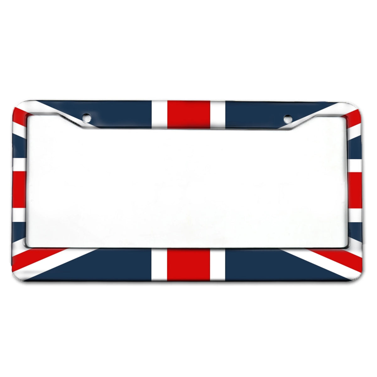 The license plate frame is suitable for the United States, Canada, Mexico