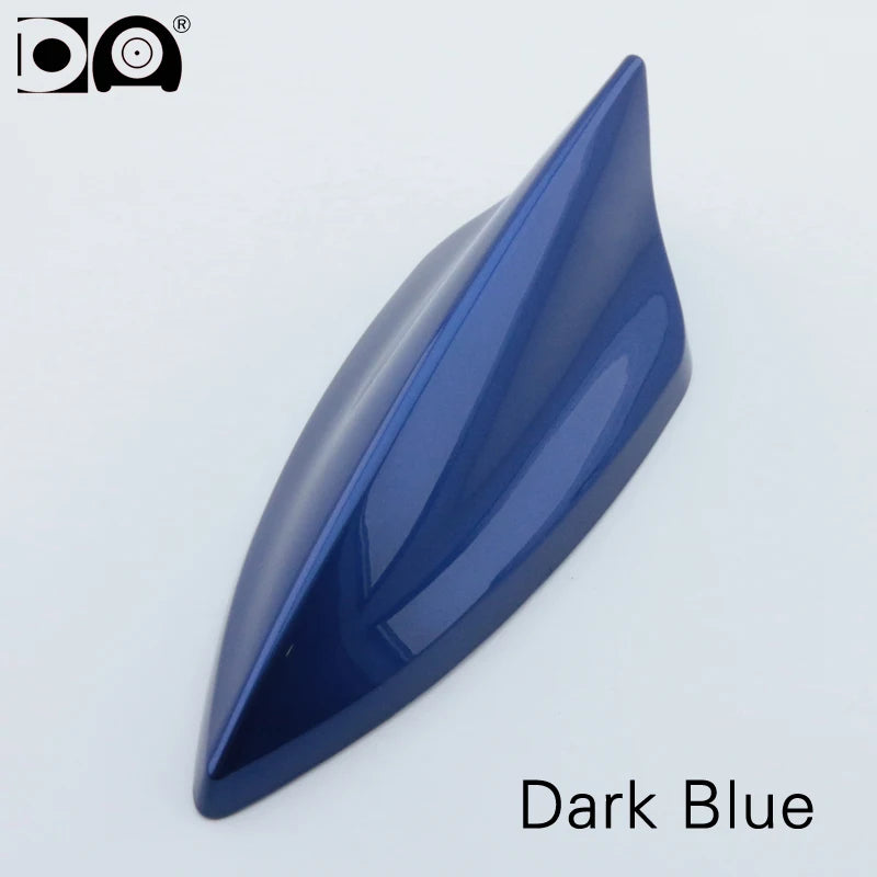 Universal 5d Shark Fin Antenna Auto Car Radio Aerials Fm Am Stronger Signal Piano Paint For Totota Corolla