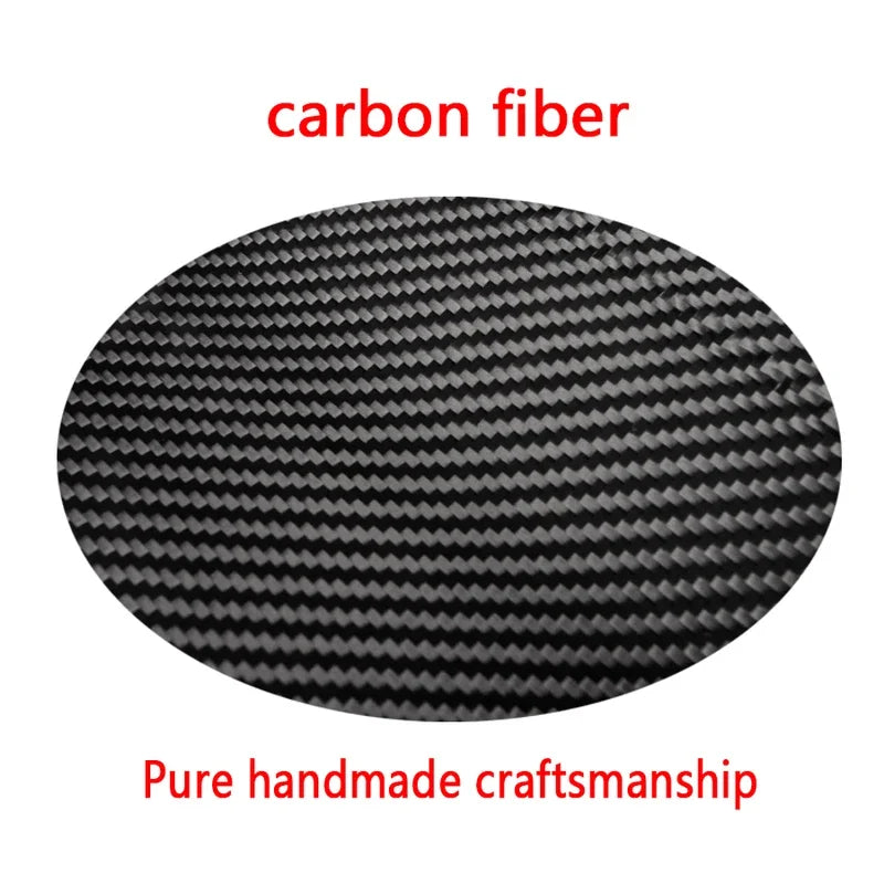 For Tesla Model Y AD style Carbon Fiber Car Rear Bumper Diffuser Rear Splitters Spoiler Back lip Car Accessories body kit