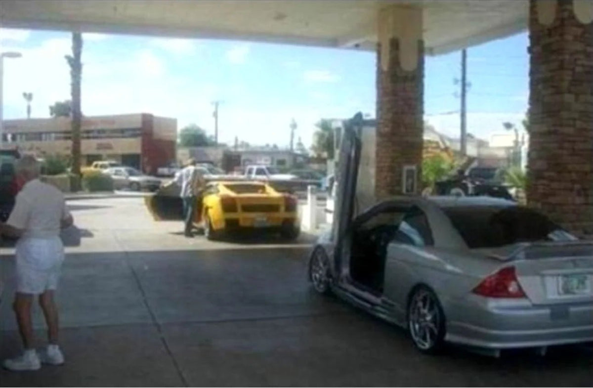 Lambo Doors (Conversion Kit) - shift - knoobs