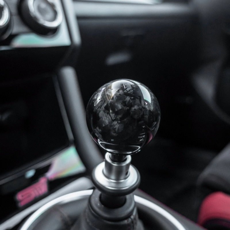 Forged Carbon Shift Knob - shift-knoobs