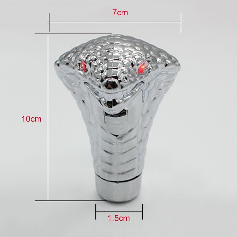 LED Serpent Shift Knob - shift-knoobs