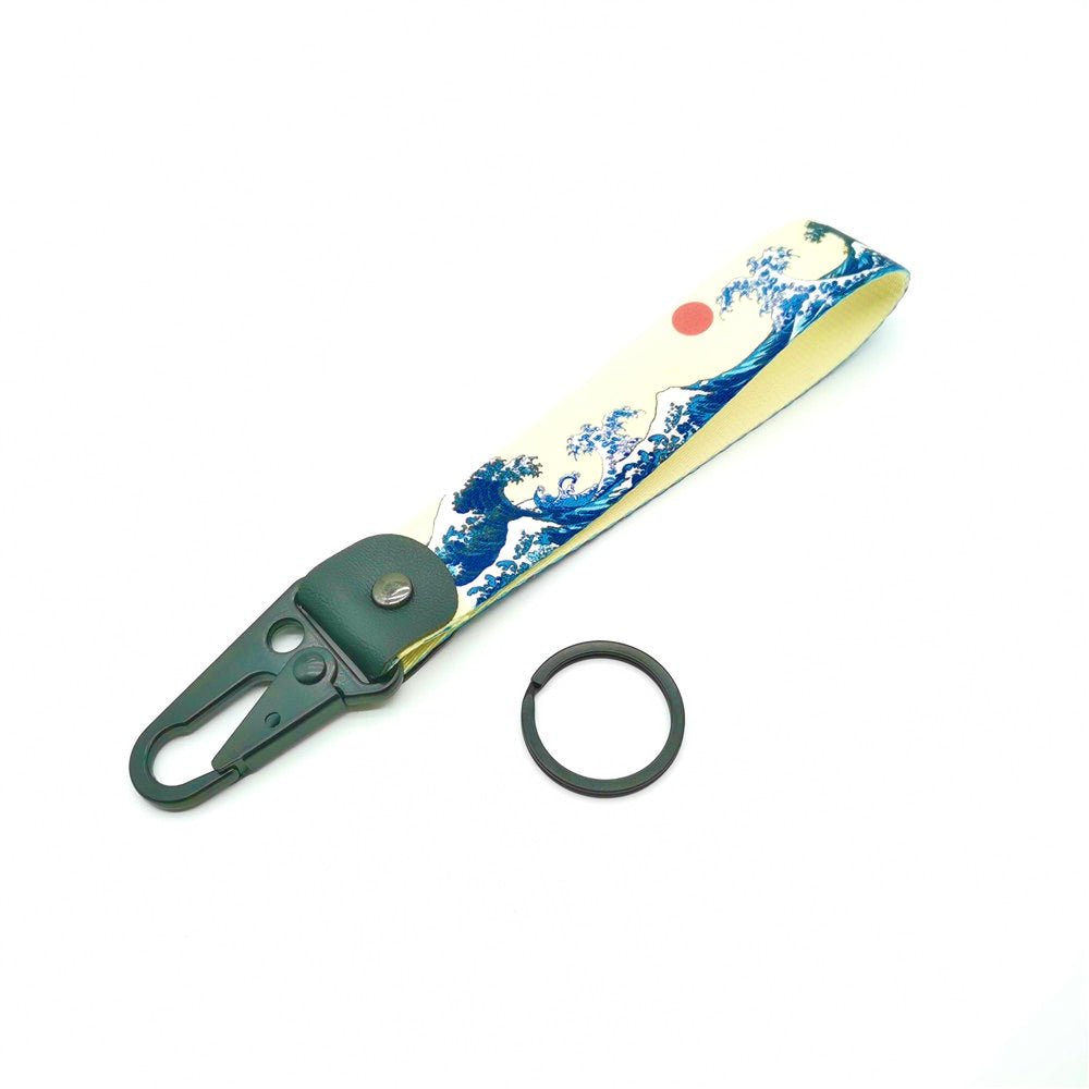 Towy Lanyard (The Great Wave Off Kangawa) - shift-knoobs