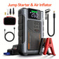Portable Car Air Compressor & Jump Starter - 3000A Peak Power, 12V, Fast Charging, Digital Tire Inflator, LED Light, Compact Design for Gas/Diesel Engines (Copy)