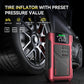 Portable Car Air Compressor & Jump Starter - 3000A Peak Power, 12V, Fast Charging, Digital Tire Inflator, LED Light, Compact Design for Gas/Diesel Engines (Copy)