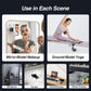 Car Mobile Phone Accessories, Car Mobile Phone Holder Base, Extendable, Electric Vacuum Suction Mobile Phone Holder, with Powerful Magnetic Suction Function, Free Magnetic Suction Accessories, Extended Connecting Rod, Automat