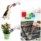 100/300/550ml Large Capacity Syringes Oil Pump With 1m Hose Pet Feeding Measuring Pump Hydroponics Nutrient Big Syringe - shift - knoobs