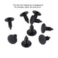 100pcs Auto Fastener Clip Car Fender Push Retainer Pin Rivet Bumper for Door Trim Panel Retainer, Box/Bag Package - shift - knoobs