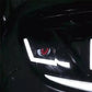 12V Remote Control Eyes Dynamic Devil Eyes LED Car Lights 2 Inch Retrofit Kits Headlight Assembly Auto Accessories Bi Led Lenses - shift - knoobs
