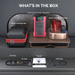 Portable Car Air Compressor & Jump Starter - 3000A Peak Power, 12V, Fast Charging, Digital Tire Inflator, LED Light, Compact Design for Gas/Diesel Engines (Copy)