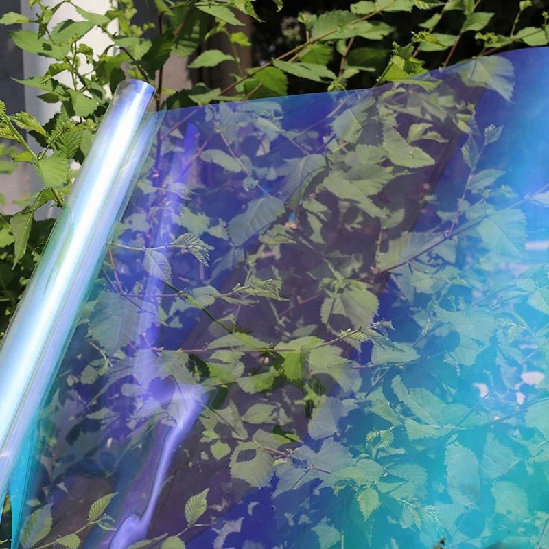 1mX3m 80% Chameleon Car Windscreen Tint Film Auto Front Side Window Foil Color Change Sun Solar Sticker Protector - shift - knoobs
