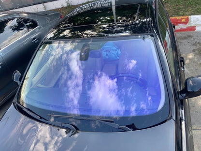 1mX3m 80% Chameleon Car Windscreen Tint Film Auto Front Side Window Foil Color Change Sun Solar Sticker Protector - shift - knoobs