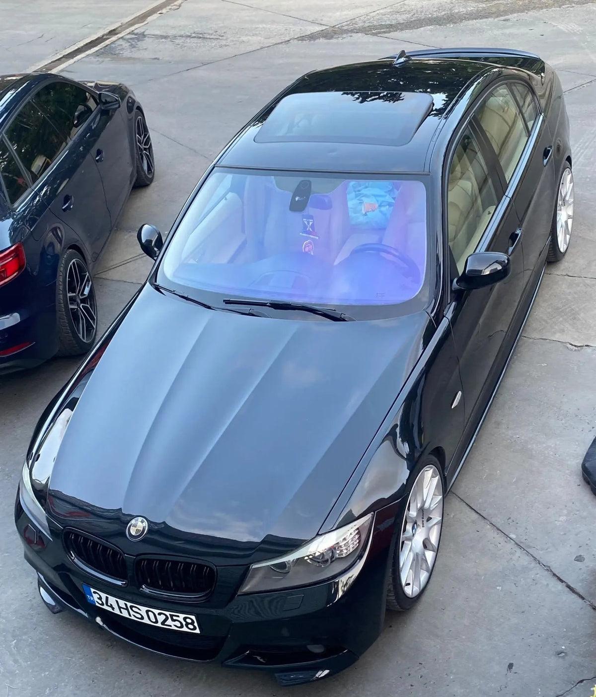 1mX3m 80% Chameleon Car Windscreen Tint Film Auto Front Side Window Foil Color Change Sun Solar Sticker Protector - shift - knoobs