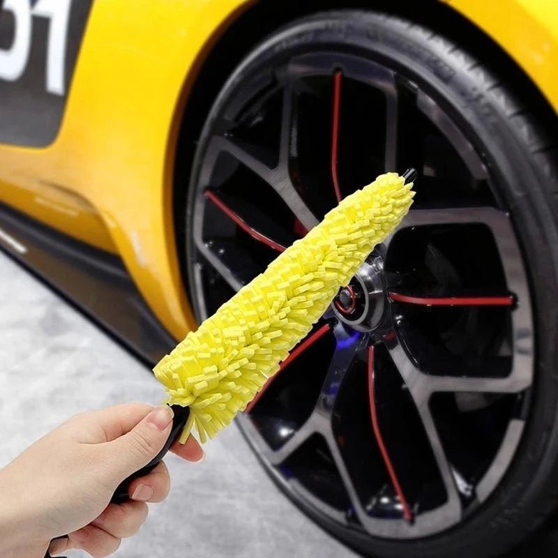 1pcs Effortlessly Clean Your Car Wheels with this Tire Rim Cleaning Tool - shift - knoobs