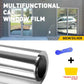 1Roll 3m*50cm Uncut Car Window Foils Tint Film 35% 50% Percent VLT Window Tint Film Glass Sticker Sun Shade Film DIY Universal - shift - knoobs