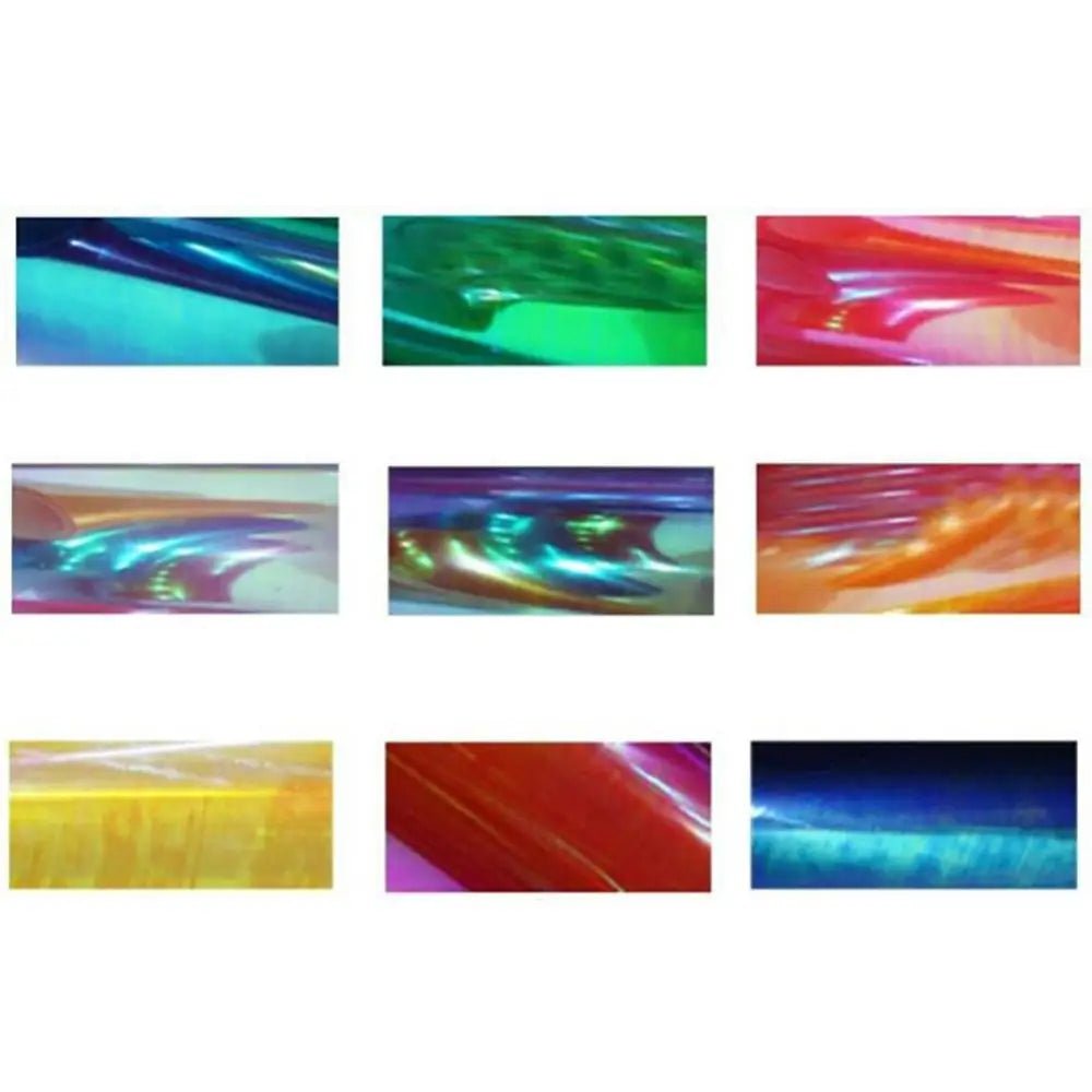 2024 New Shiny Car Light Headlight Taillight Tint Vinyl Film Sticker Sheet Fog Light Rear Lamp Matt Smoke Film 30x60cm - shift - knoobs