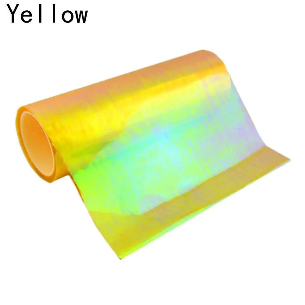 2024 New Shiny Car Light Headlight Taillight Tint Vinyl Film Sticker Sheet Fog Light Rear Lamp Matt Smoke Film 30x60cm - shift - knoobs