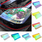 2024 New Shiny Car Light Headlight Taillight Tint Vinyl Film Sticker Sheet Fog Light Rear Lamp Matt Smoke Film 30x60cm - shift - knoobs