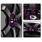 20pcs Jdm Racing Car Accessories Wheel Nuts M12x1.5 M12x1.25 Aluminum 60mm Extended Tuner Spike Lug Nuts For Cadillac Lincoln - shift - knoobs