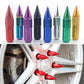 20pcs Jdm Racing Car Accessories Wheel Nuts M12x1.5 M12x1.25 Aluminum 60mm Extended Tuner Spike Lug Nuts For Cadillac Lincoln - shift - knoobs