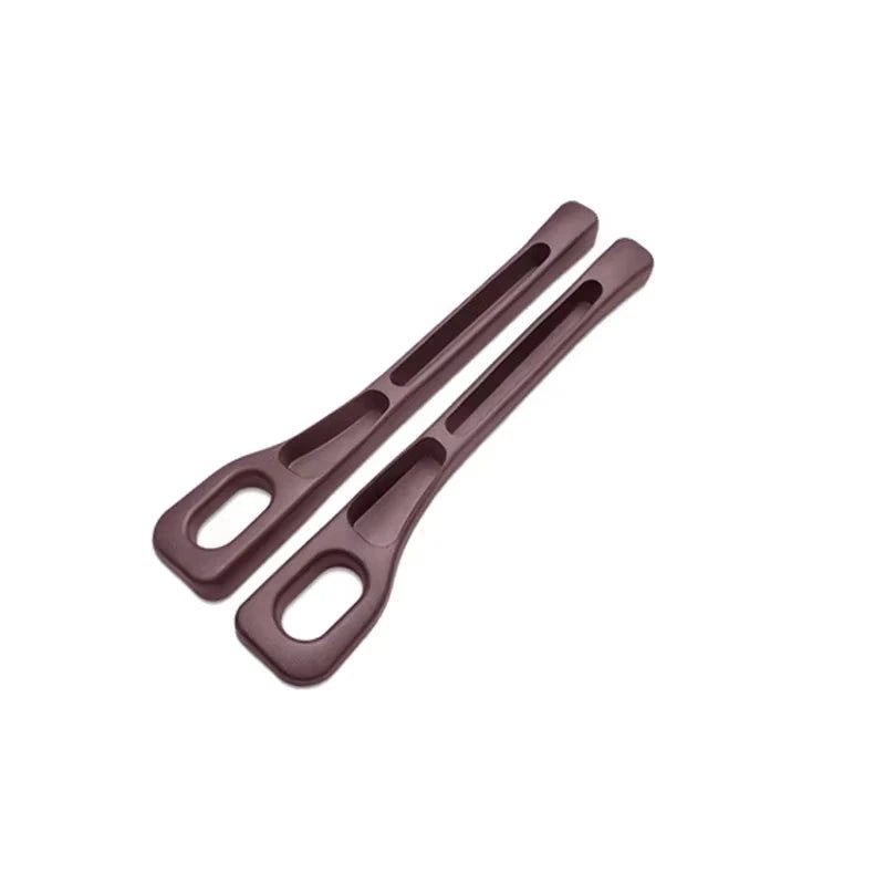 2pc Car Seat Gap Filler Organizer Pu Waterproof Car Seat Gap Plug Strip with 2 Grooves Seat Gap Storage Auto Interior Accessorie - shift - knoobs