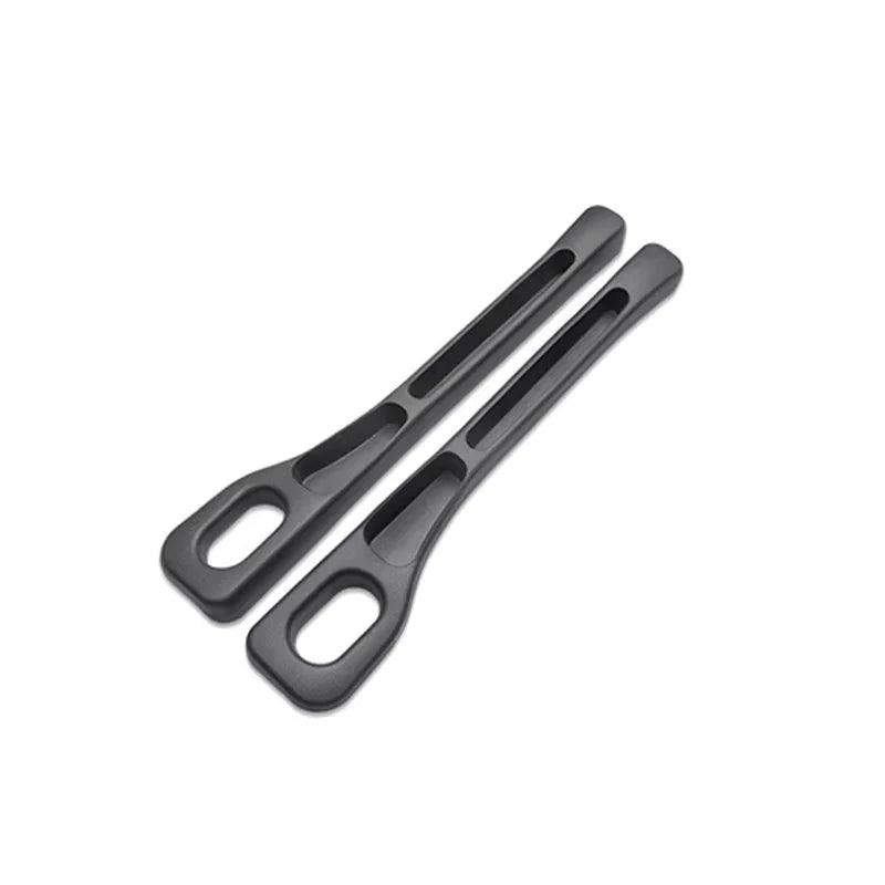 2pc Car Seat Gap Filler Organizer Pu Waterproof Car Seat Gap Plug Strip with 2 Grooves Seat Gap Storage Auto Interior Accessorie - shift - knoobs