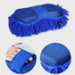 2Pcs Car Cleaning Brush Cleaner Tools Microfiber Car Washer Sponge Cleaning Washing Towel Auto Gloves Car Washing Accessories - shift - knoobs