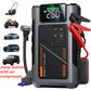 Portable Car Air Compressor & Jump Starter - 3000A Peak Power, 12V, Fast Charging, Digital Tire Inflator, LED Light, Compact Design for Gas/Diesel Engines (Copy)