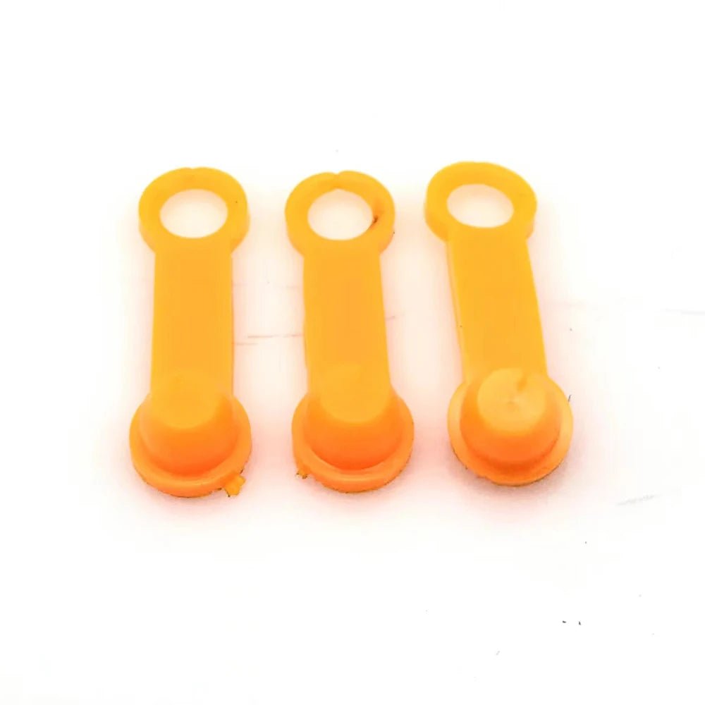 3pcs Car Brake Pump Dust Cap Oil Drain Screw Cap Brake Caliper Sealing Nipple Screw Dust Cap Cover Rubber Motorcycle Accessories - shift - knoobs