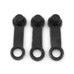 3pcs Car Brake Pump Dust Cap Oil Drain Screw Cap Brake Caliper Sealing Nipple Screw Dust Cap Cover Rubber Motorcycle Accessories - shift - knoobs