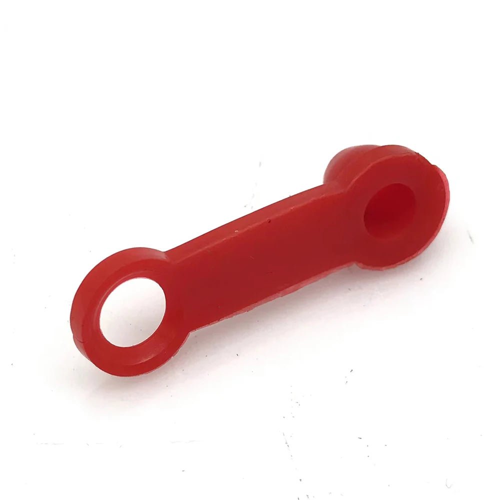 3pcs Car Brake Pump Dust Cap Oil Drain Screw Cap Brake Caliper Sealing Nipple Screw Dust Cap Cover Rubber Motorcycle Accessories - shift - knoobs