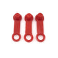 3pcs Car Brake Pump Dust Cap Oil Drain Screw Cap Brake Caliper Sealing Nipple Screw Dust Cap Cover Rubber Motorcycle Accessories - shift - knoobs