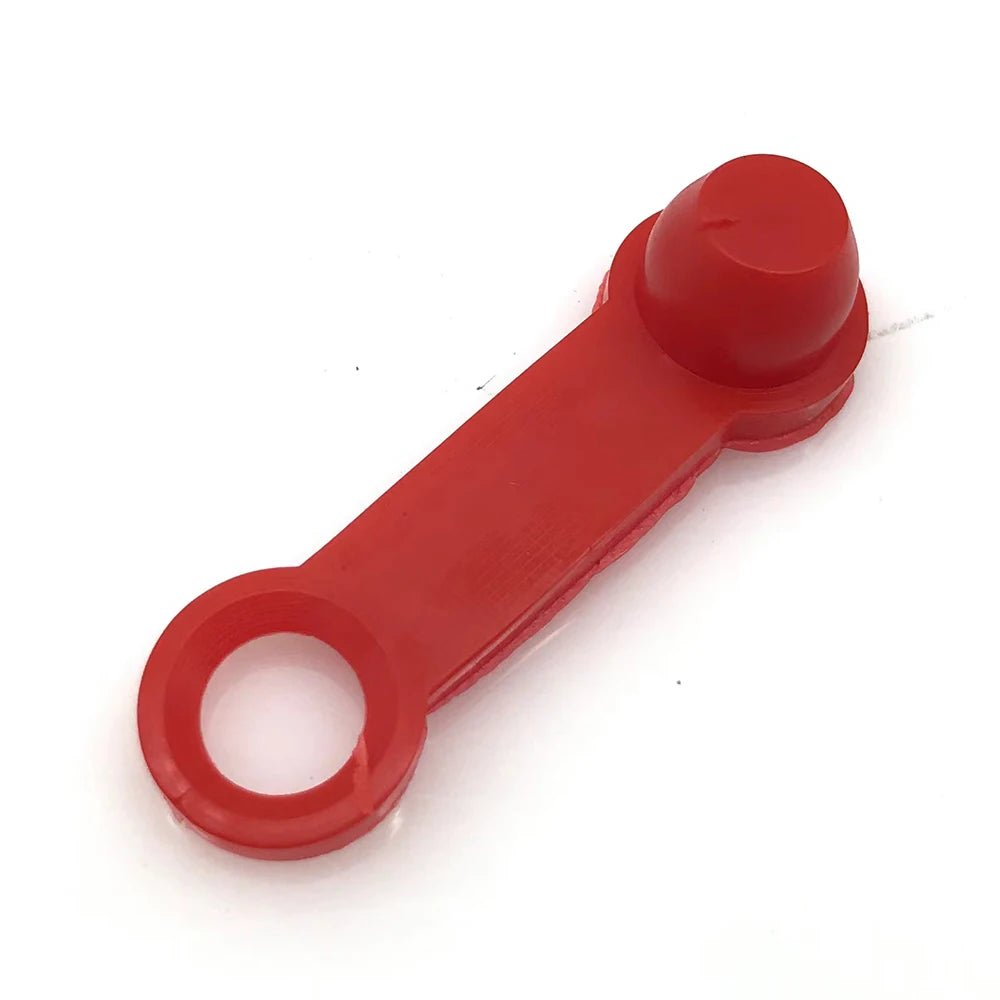 3pcs Car Brake Pump Dust Cap Oil Drain Screw Cap Brake Caliper Sealing Nipple Screw Dust Cap Cover Rubber Motorcycle Accessories - shift - knoobs