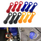 3pcs Car Brake Pump Dust Cap Oil Drain Screw Cap Brake Caliper Sealing Nipple Screw Dust Cap Cover Rubber Motorcycle Accessories - shift - knoobs