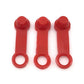 3pcs Car Brake Pump Dust Cap Oil Drain Screw Cap Brake Caliper Sealing Nipple Screw Dust Cap Cover Rubber Motorcycle Accessories - shift - knoobs