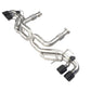 Corvette Exhaust (C8) Valve Controlled
