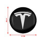 4Pcs 56mm Car Wheel Hub Center Cap Emblem Badge Stickers for Tesla Model 3 Model S X Y Roadster 2018 2019 2020 2021 Car Styling - shift - knoobs