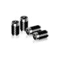 4PCS Carbon Fiber Car Wheel Tires Valve Cap Auto Accessorie For Mercedes Benz AMG W203 W204 W205 W210 W211 W212 W463 W464 W164 - shift - knoobs