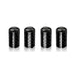 4PCS Carbon Fiber Car Wheel Tires Valve Cap Auto Accessorie For Mercedes Benz AMG W203 W204 W205 W210 W211 W212 W463 W464 W164 - shift - knoobs