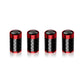 4PCS Carbon Fiber Car Wheel Tires Valve Cap Auto Accessorie For Mercedes Benz AMG W203 W204 W205 W210 W211 W212 W463 W464 W164 - shift - knoobs