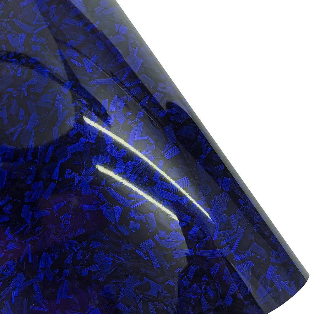 50cm*300cm High Glossy Black Gold Silver Red Forged Carbon Fiber Vinyl Wrap Film on the Hood Adhesive Vinyl for Car Stickers - shift - knoobs