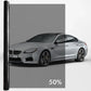50cmx3/6m Car Window Privacy Tint Film Auto Vinyl Anti Look Glass Sticker Foils Ceramic Summer Solar UV Protector Mirror Films - shift - knoobs