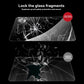 50cmx3/6m Car Window Privacy Tint Film Auto Vinyl Anti Look Glass Sticker Foils Ceramic Summer Solar UV Protector Mirror Films - shift - knoobs