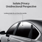 50cmx3/6m Car Window Privacy Tint Film Auto Vinyl Anti Look Glass Sticker Foils Ceramic Summer Solar UV Protector Mirror Films - shift - knoobs