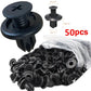 5/100pcs 8mm Plastic Rivets Fasteners Screw Car Bumper Fender Black Rivet Car Fastener Clips for Toyota Focus Kia Nissan Yamaha - shift - knoobs