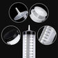 550/300/100ml Large Capacity Syringes Reusable Needle Barrel Oil Pump With 1m Hose For Pet Feeding Measuring Pump Vacuum Syringe - shift - knoobs