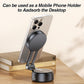 Car Mobile Phone Accessories, Car Mobile Phone Holder Base, Extendable, Electric Vacuum Suction Mobile Phone Holder, with Powerful Magnetic Suction Function, Free Magnetic Suction Accessories, Extended Connecting Rod, Automat