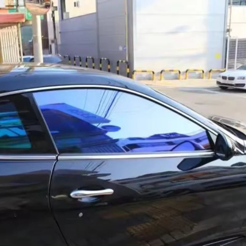 70% Chameleon Window Film High Quality Sun Solar Car Tint Film Color Change Protection Sticker - shift - knoobs